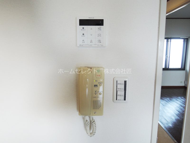 パティオ北加賀屋　北棟 セキュリティ