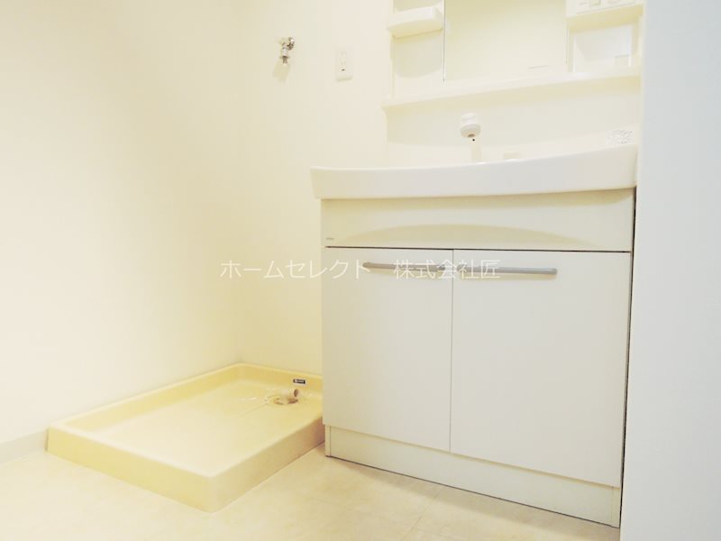 パティオ北加賀屋　北棟 洗面所