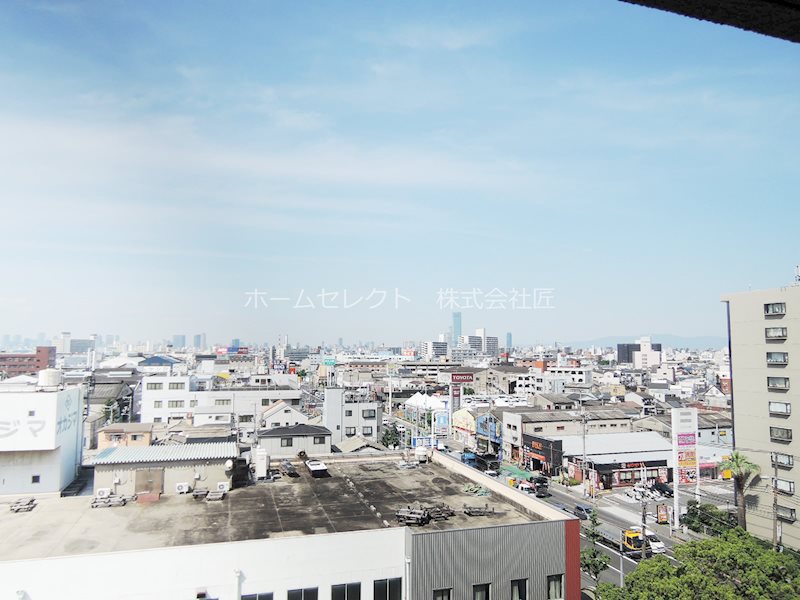 パティオ北加賀屋　北棟 眺望