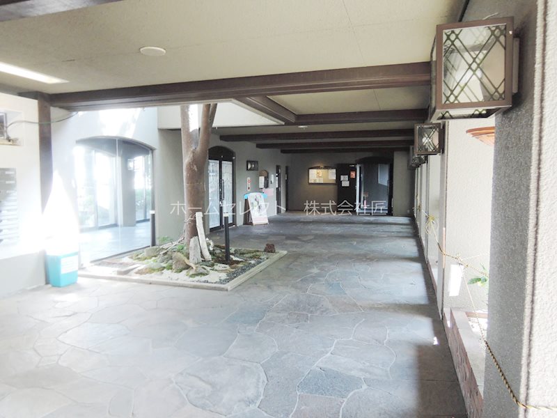 パティオ北加賀屋　北棟 ロビー