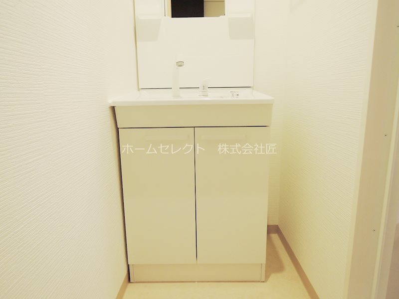 グランパシフィックパークビュー 洗面所