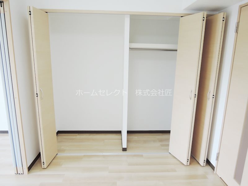 グランパシフィックパークビュー 収納