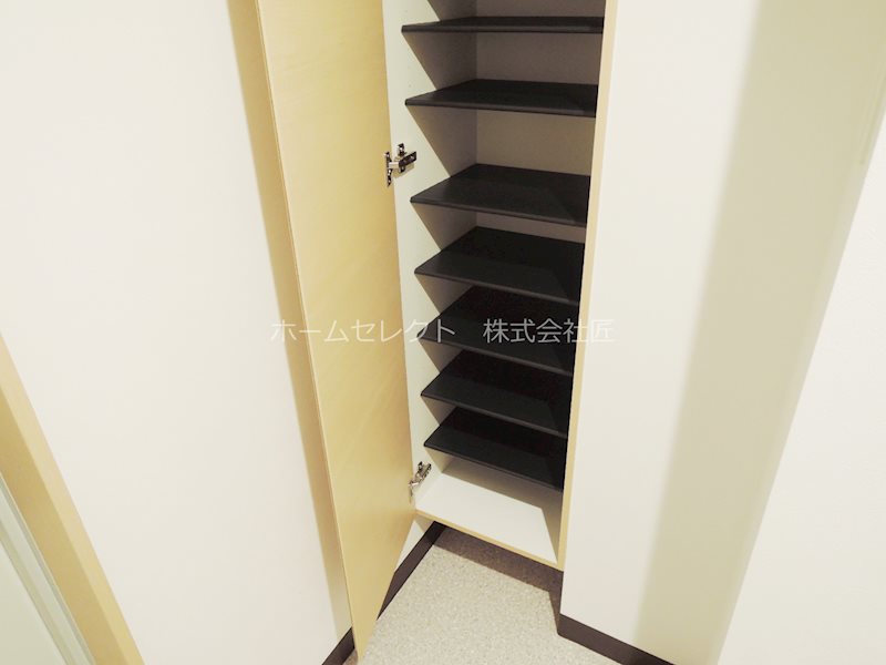 グランパシフィックパークビュー 玄関