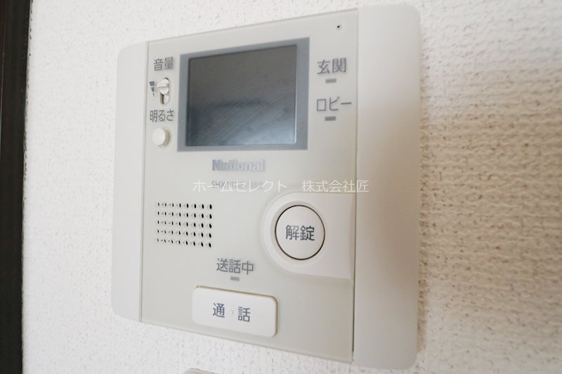 ソレアードコート セキュリティ