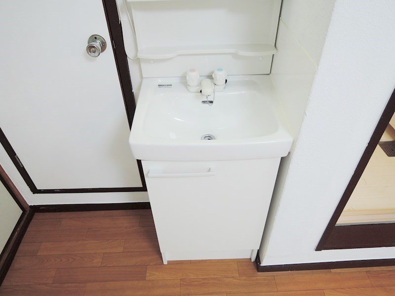 ｉｃｒｏｓｓＡＭ北加賀屋(コーポラスローザ) 洗面所
