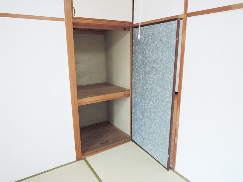 ｉｃｒｏｓｓＡＭ北加賀屋(コーポラスローザ) 収納