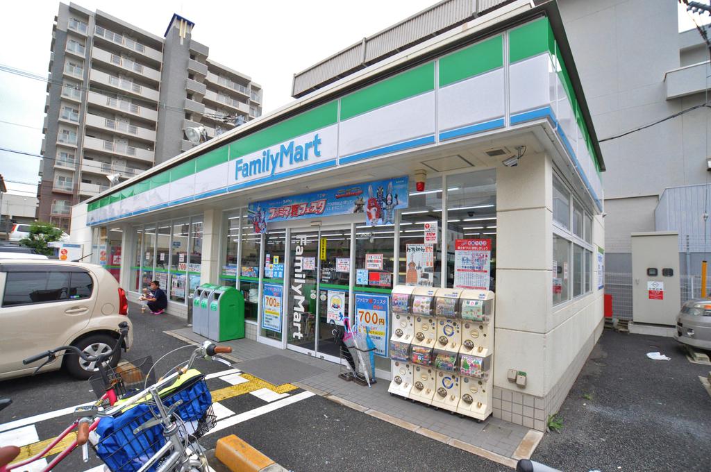 ｉｃｒｏｓｓＡＭ北加賀屋(コーポラスローザ) コンビニ