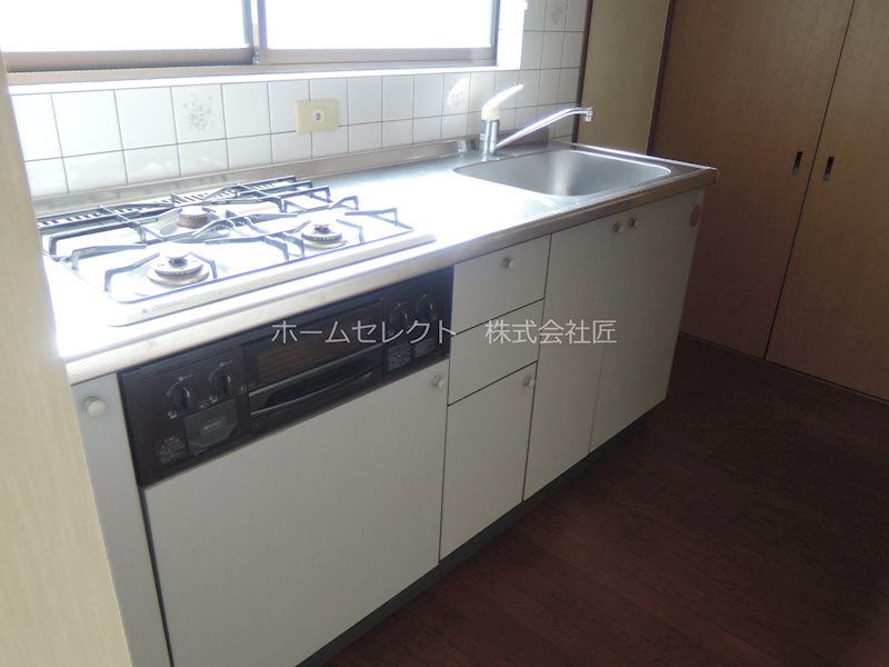 玉出東2丁目アパート キッチン