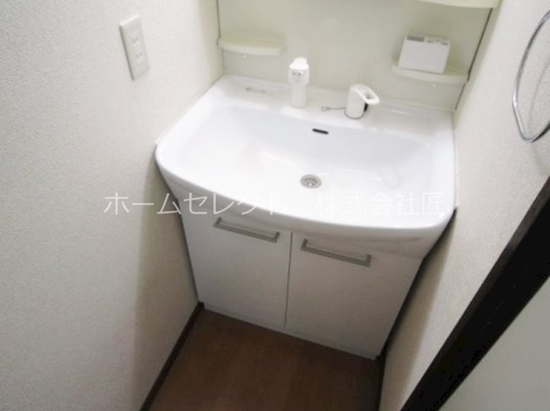 西住之江3丁目戸建賃貸 洗面所