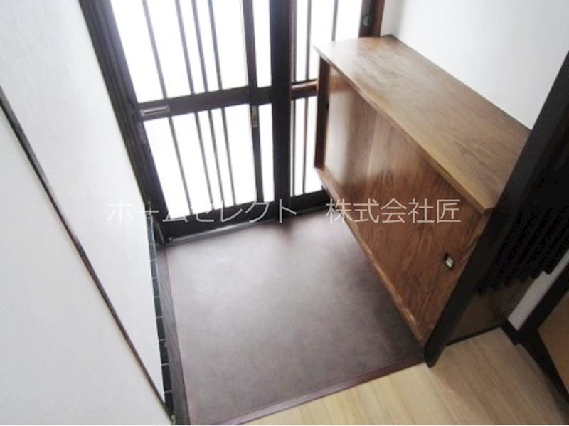 西住之江3丁目戸建賃貸 玄関