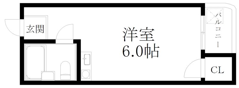 玉出タカハシマンション 間取り