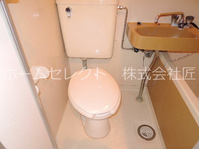 玉出タカハシマンション トイレ