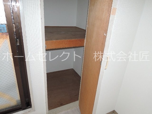玉出タカハシマンション 収納