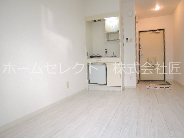 玉出タカハシマンション リビング