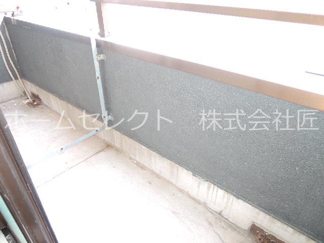 玉出タカハシマンション ベランダ