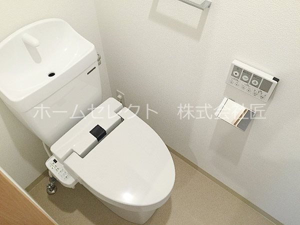 サンクレールＫ トイレ