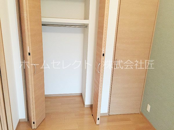 サンクレールＫ 収納