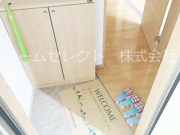 サンクレールＫ 玄関