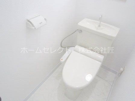 アイブイワイ帝塚山 トイレ