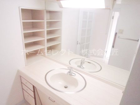 アイブイワイ帝塚山 洗面所