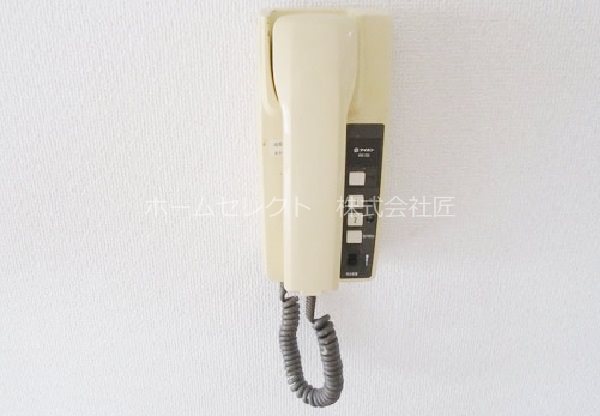 アイブイワイ帝塚山 セキュリティ
