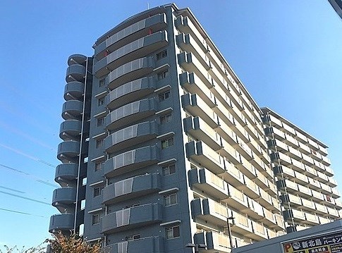 レジェロ住之江 外観