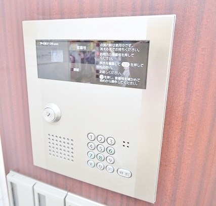 セレブコート安立 セキュリティ
