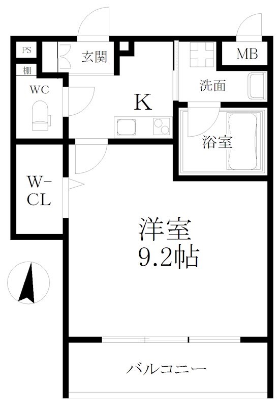 オリーブコート天下茶屋 間取り