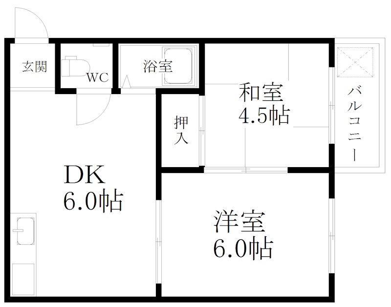 トミーハイツ 間取り