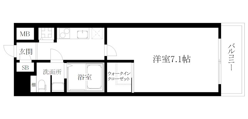 サムティ天王寺EAST 間取り