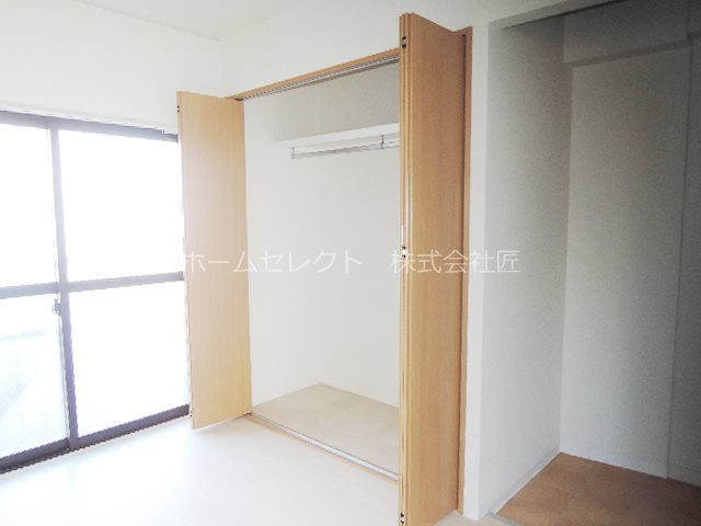 グランドコーポカトレア 収納
