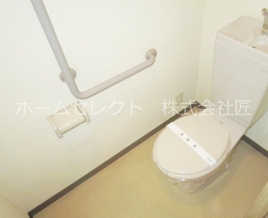 メゾンドグラシア トイレ