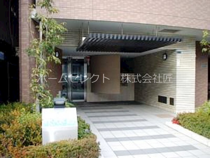 メゾンドグラシア エントランス