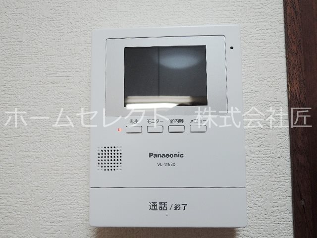 松2丁目貸家 セキュリティ