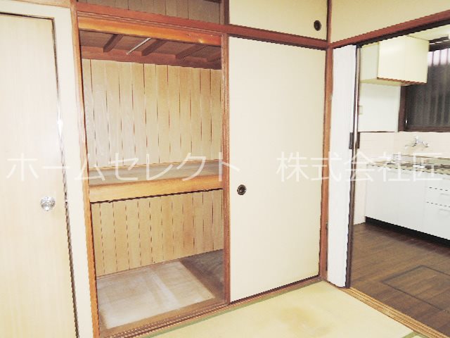 松ハウス 収納