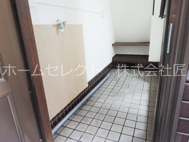 松ハウス エントランス
