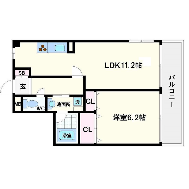 プランドール 間取り