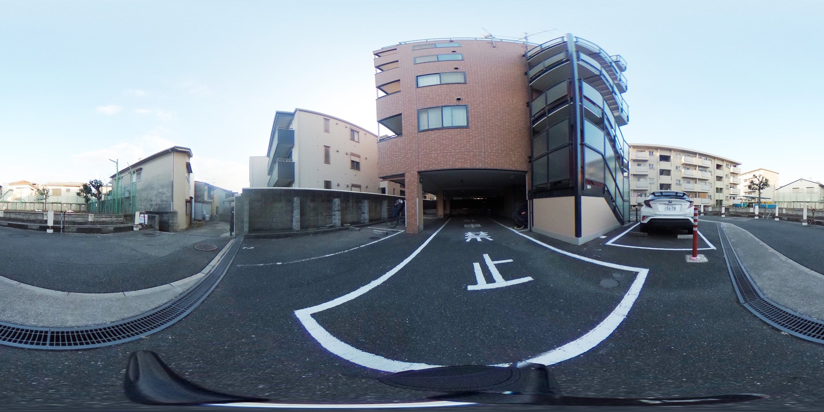 駐車場