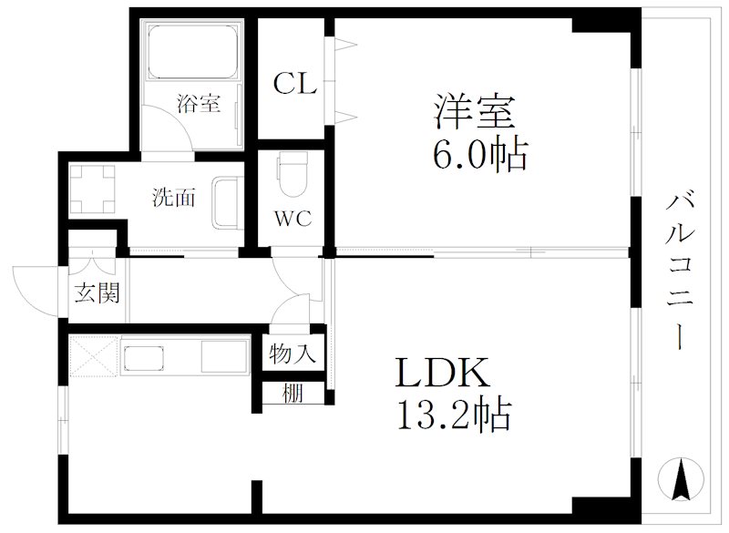 アクセス 間取り