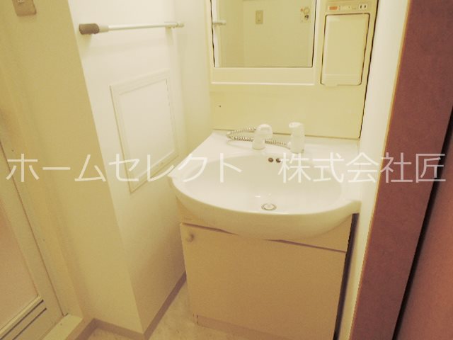 アクセス 洗面所