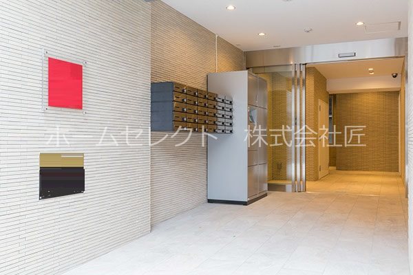 グランパシフィック岸里東 エントランス