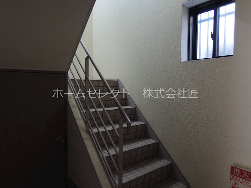 ジュネス粉浜 ロビー