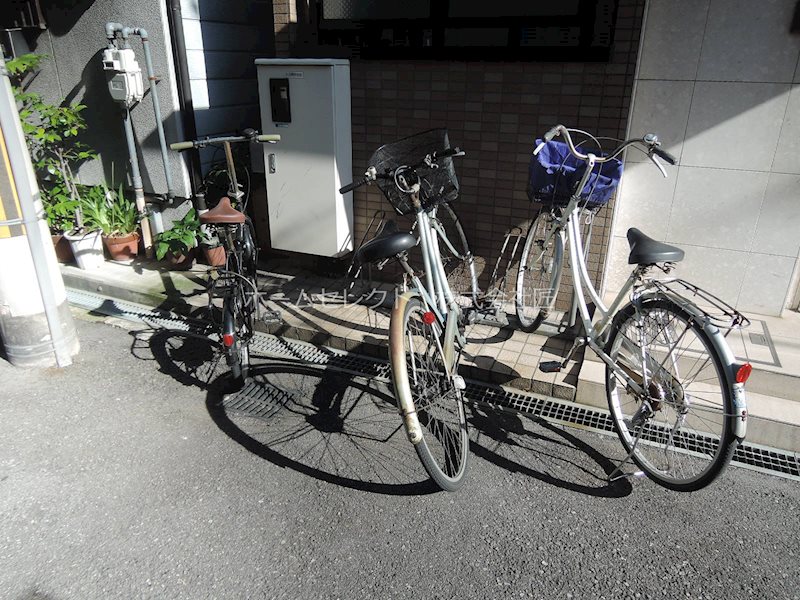 ジュネス粉浜 エントランス