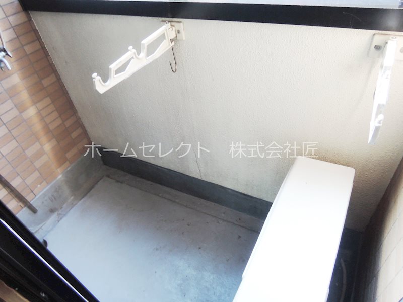 ジュネス粉浜 ベランダ