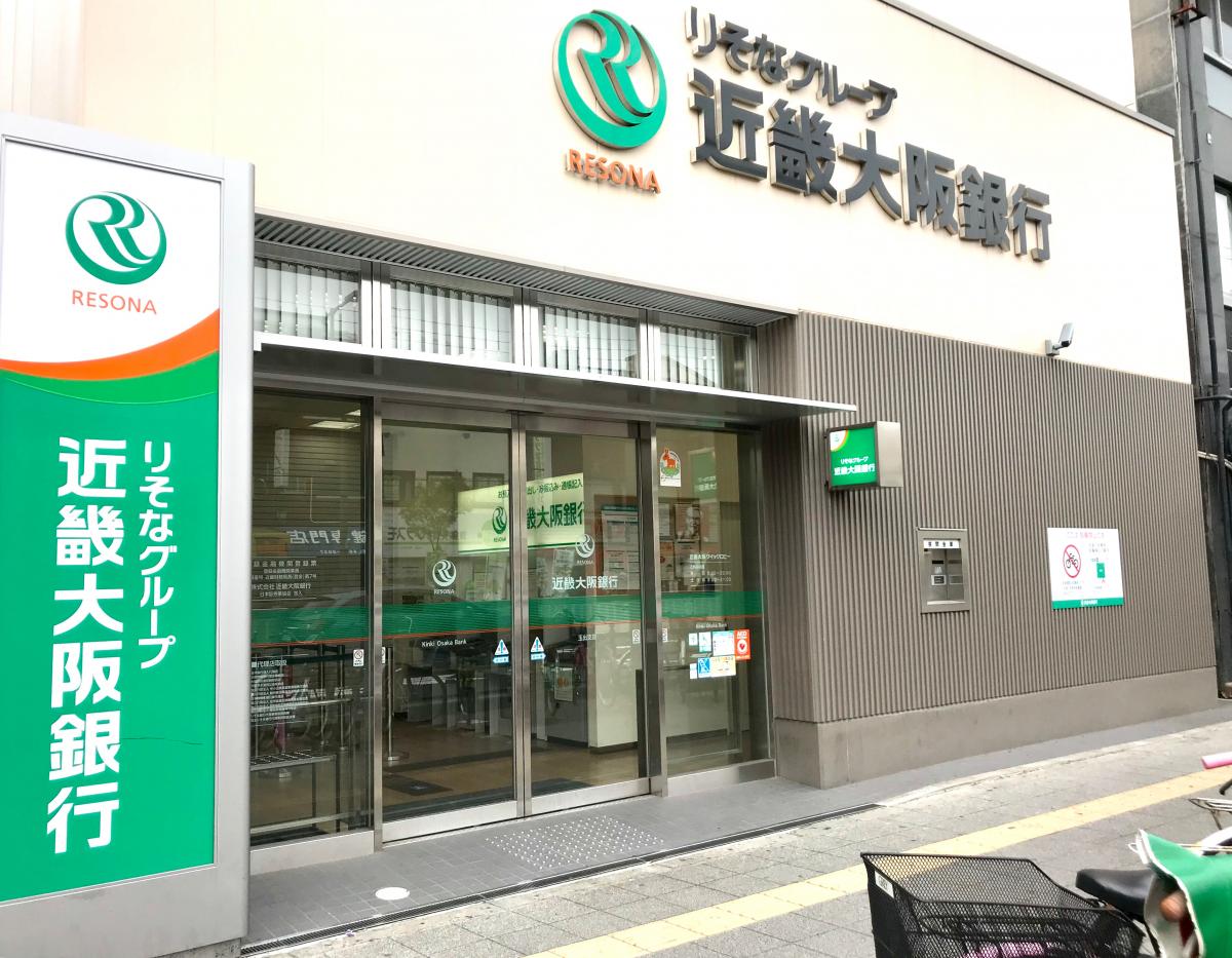 ジュネス粉浜 銀行