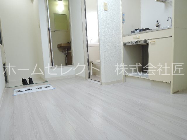 玉出タカハシマンション リビング