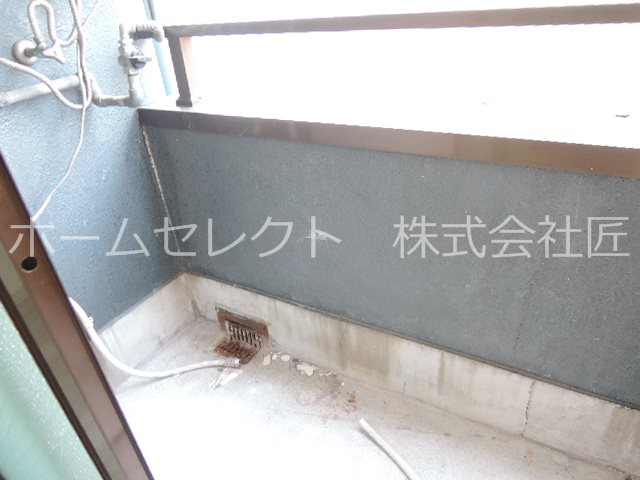 玉出タカハシマンション ベランダ