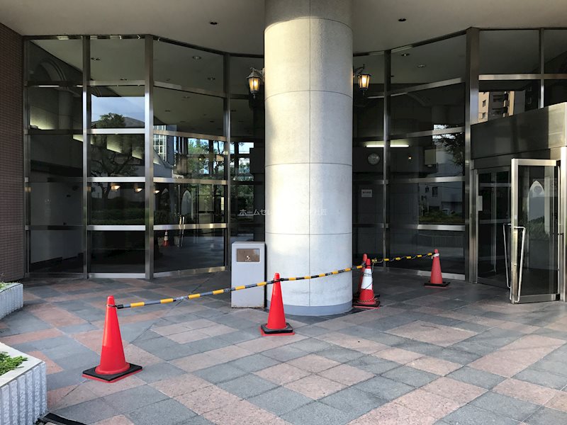 朝日プラザ住之江公園2 エントランス