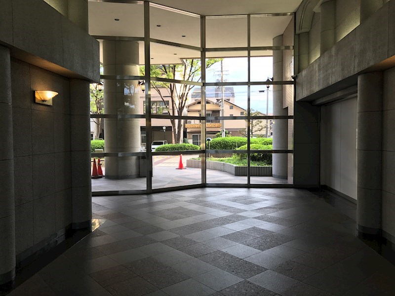 朝日プラザ住之江公園2 ロビー