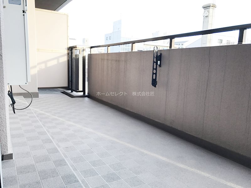 朝日プラザ住之江公園2 ベランダ